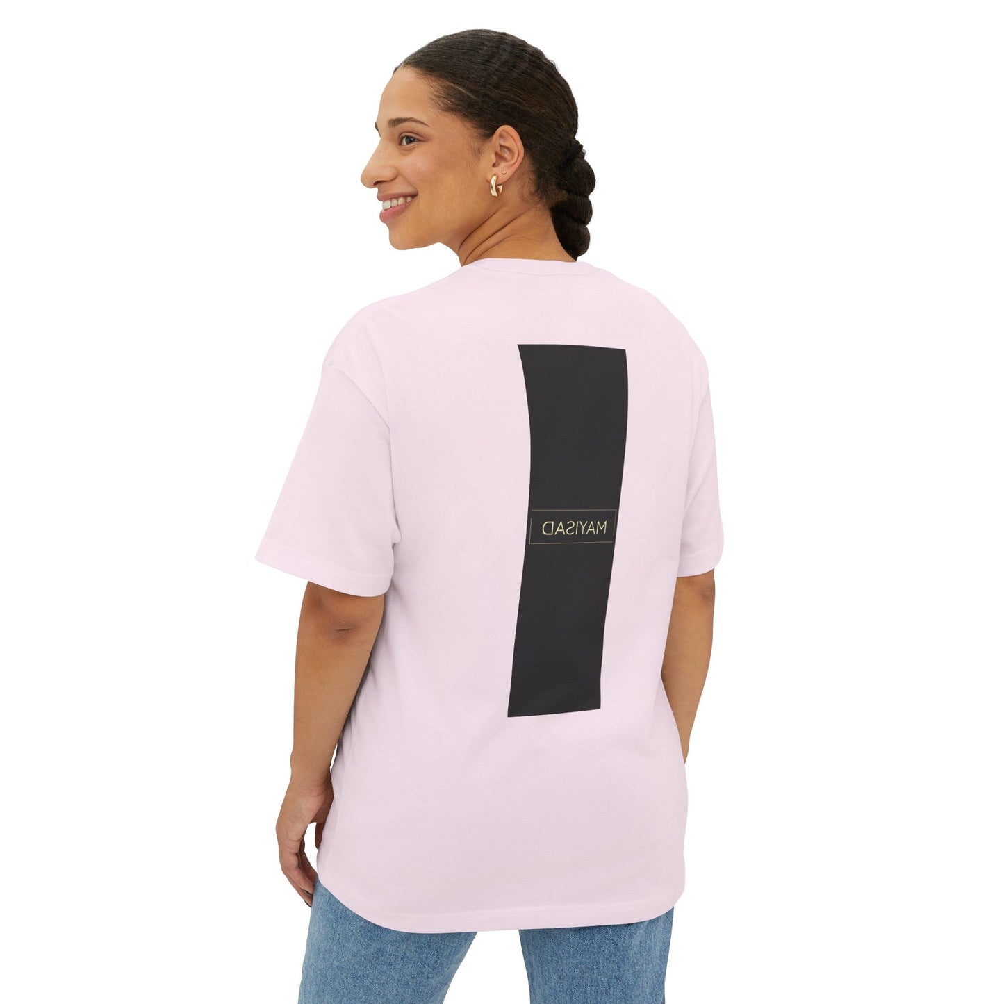 Oversized T - shirts Reverse - MAYISAD