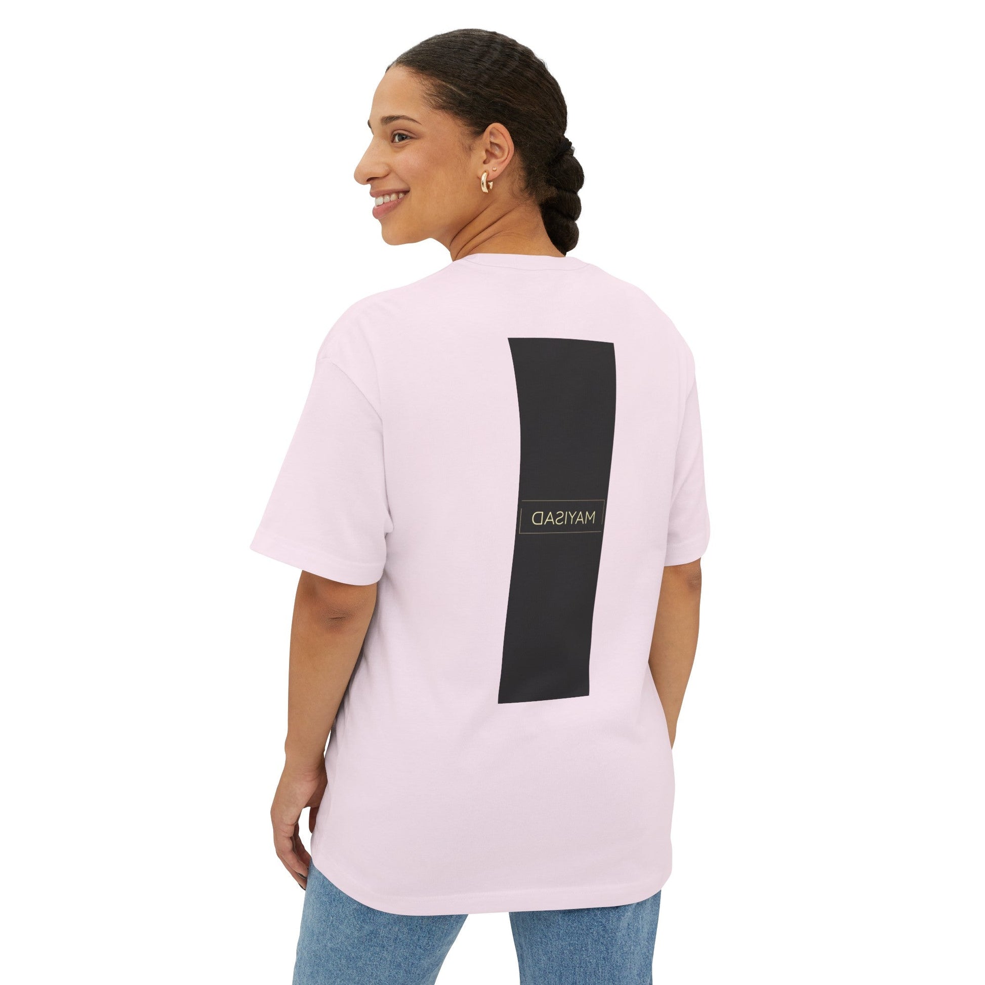 Oversized T - shirts Reverse - MAYISAD