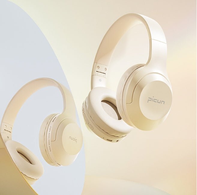 PICUN WIRELESS HEADPHONES BLUETOOTH HIFI STEREO - MAYISAD