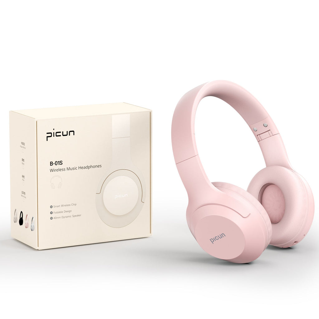 PICUN WIRELESS HEADPHONES BLUETOOTH HIFI STEREO - MAYISAD