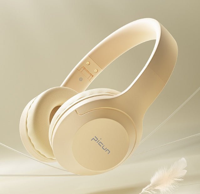 PICUN WIRELESS HEADPHONES BLUETOOTH HIFI STEREO - MAYISAD