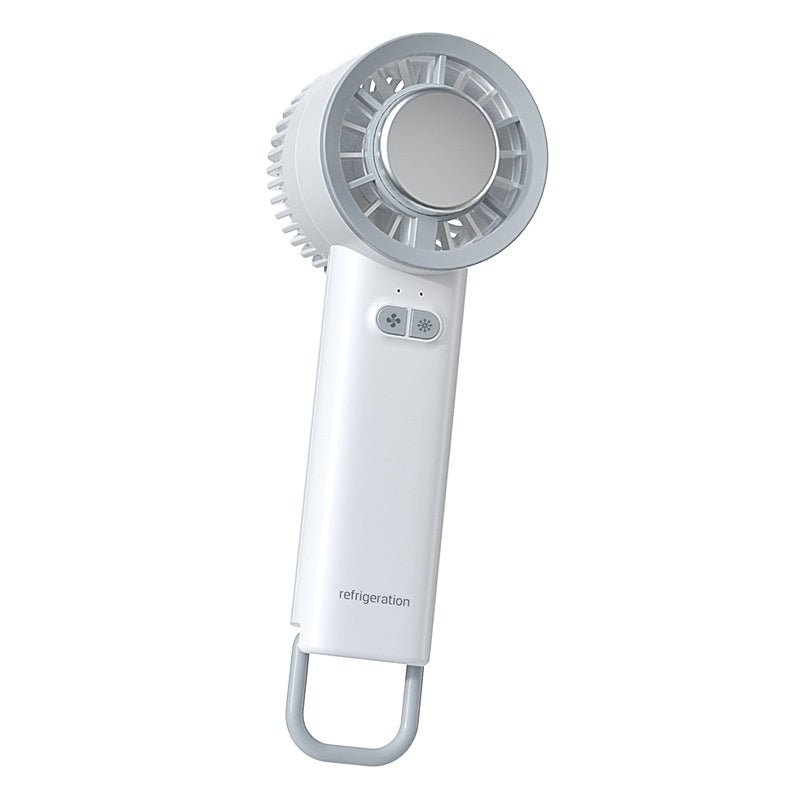 Portable Turbo Semiconductor Ice Cooling Fan - MAYISAD