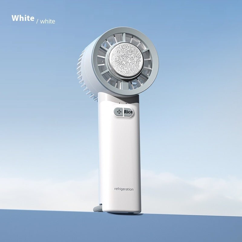Portable Turbo Semiconductor Ice Cooling Fan - MAYISAD
