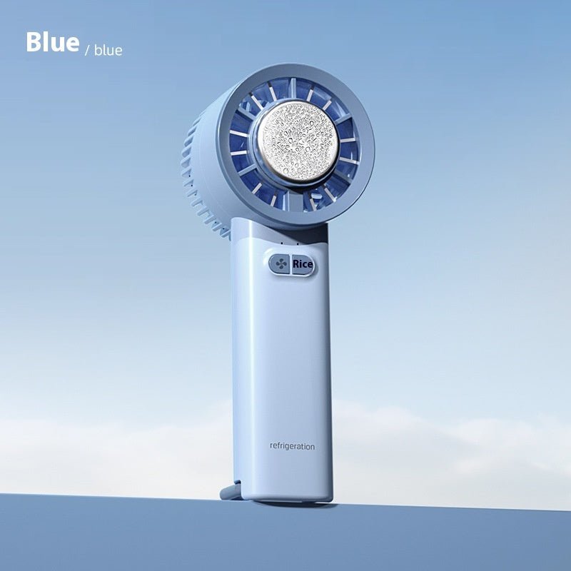 Portable Turbo Semiconductor Ice Cooling Fan - MAYISAD