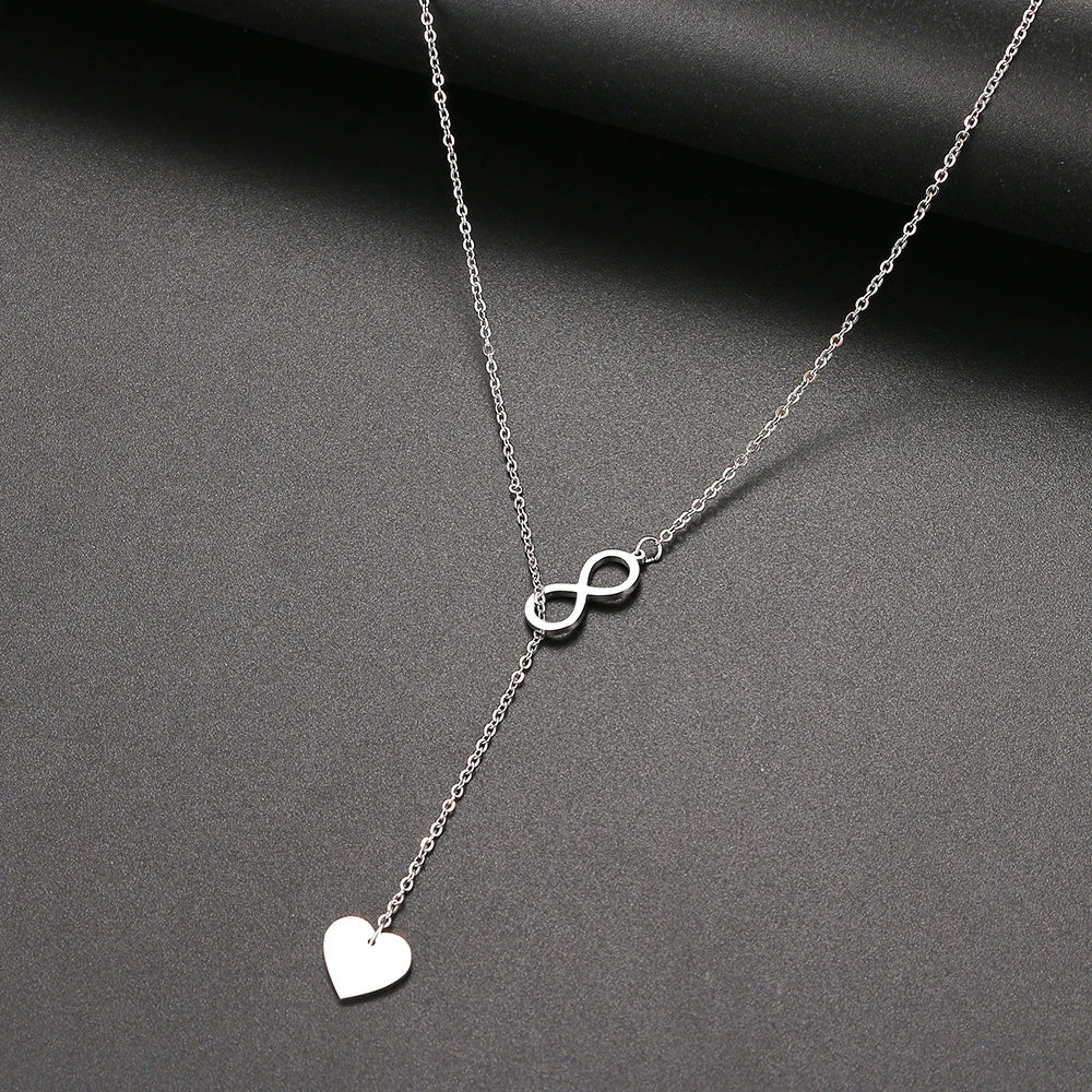 Silver Necklace For Women - MAYISAD
