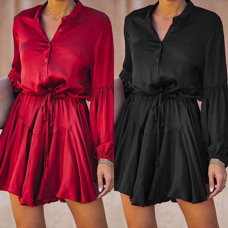 Summer shirt dress for ladies - MAYISAD