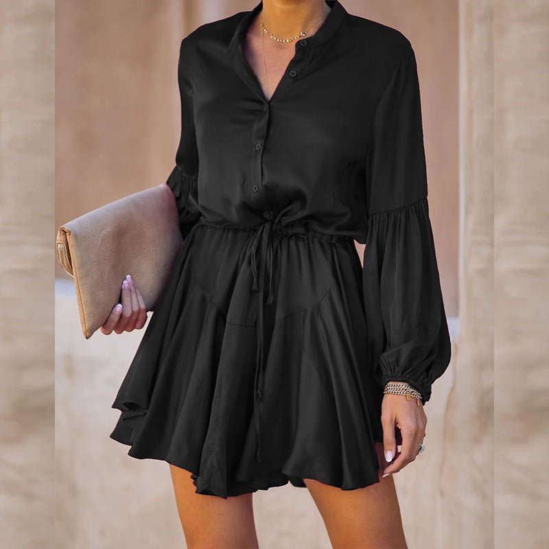 Summer shirt dress for ladies - MAYISAD