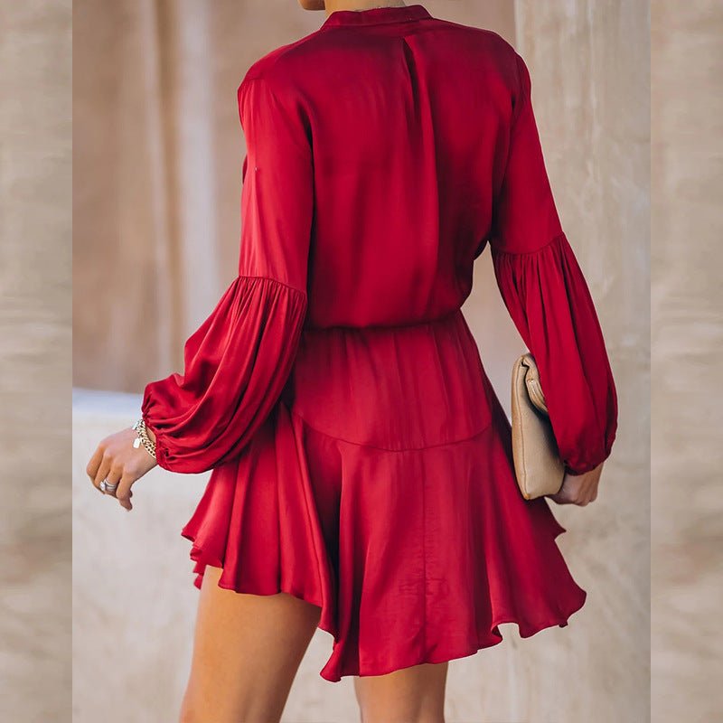 Summer shirt dress for ladies - MAYISAD