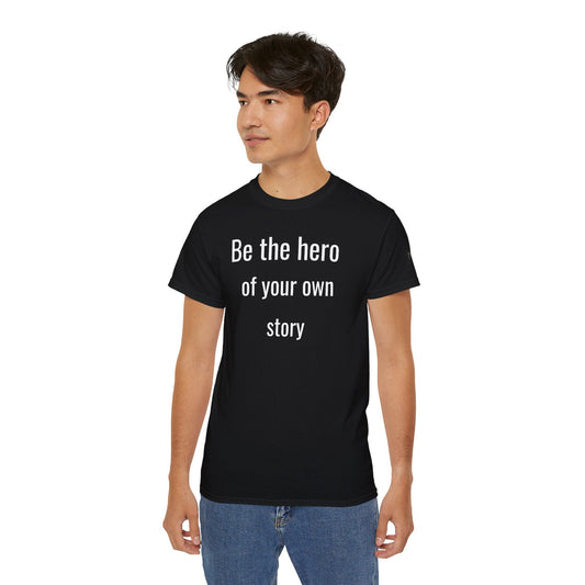 T-SHIRT MAYISAD Be the hero of your own story - MAYISAD