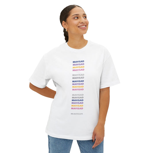 T - shirt Oversize MAYISAD - MAYISAD