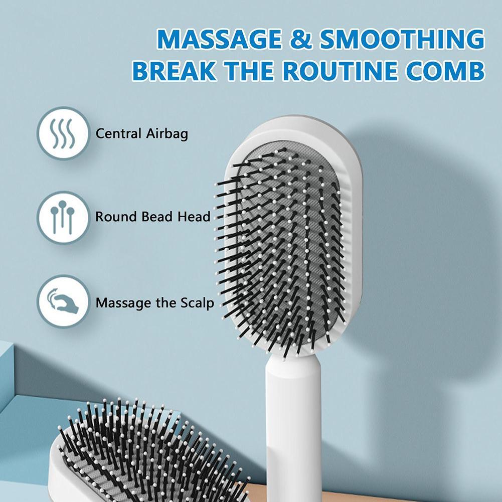 Women Fashion 3D Hair Growth Comb Hairbrush - MAYISAD Paris