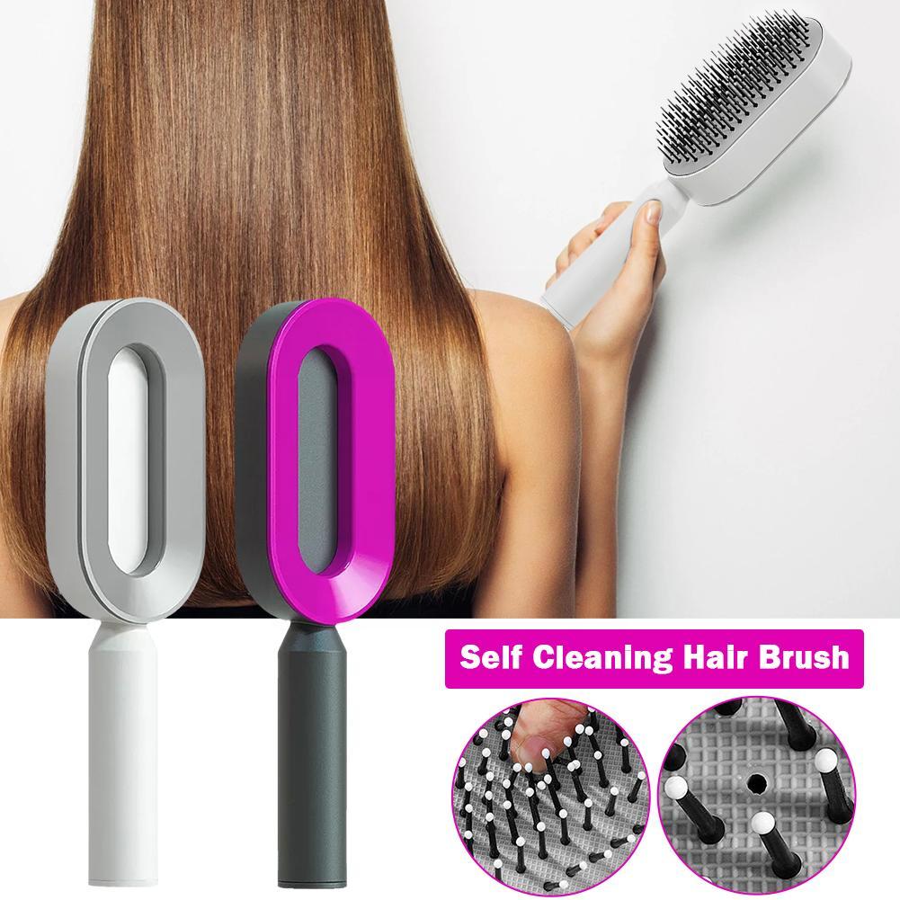 Women Fashion 3D Hair Growth Comb Hairbrush - MAYISAD Paris