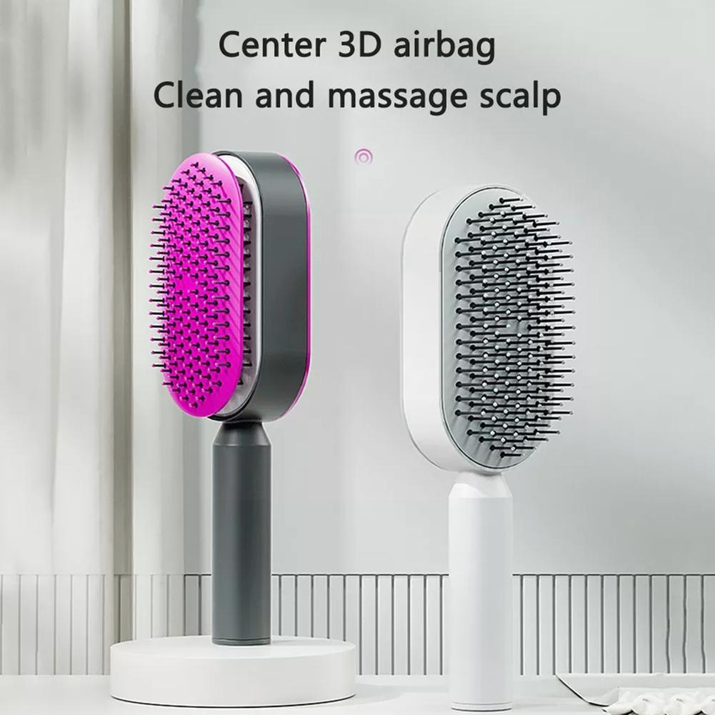 Women Fashion 3D Hair Growth Comb Hairbrush - MAYISAD Paris