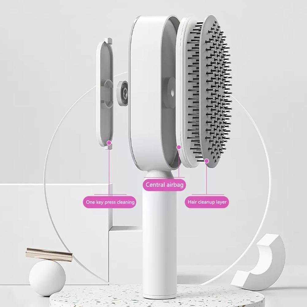 Women Fashion 3D Hair Growth Comb Hairbrush - MAYISAD Paris