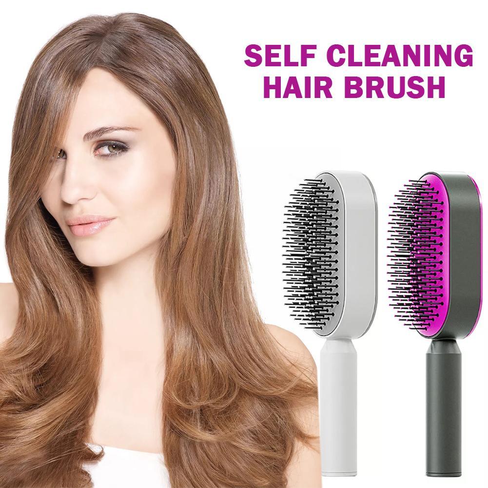 Women Fashion 3D Hair Growth Comb Hairbrush - MAYISAD Paris