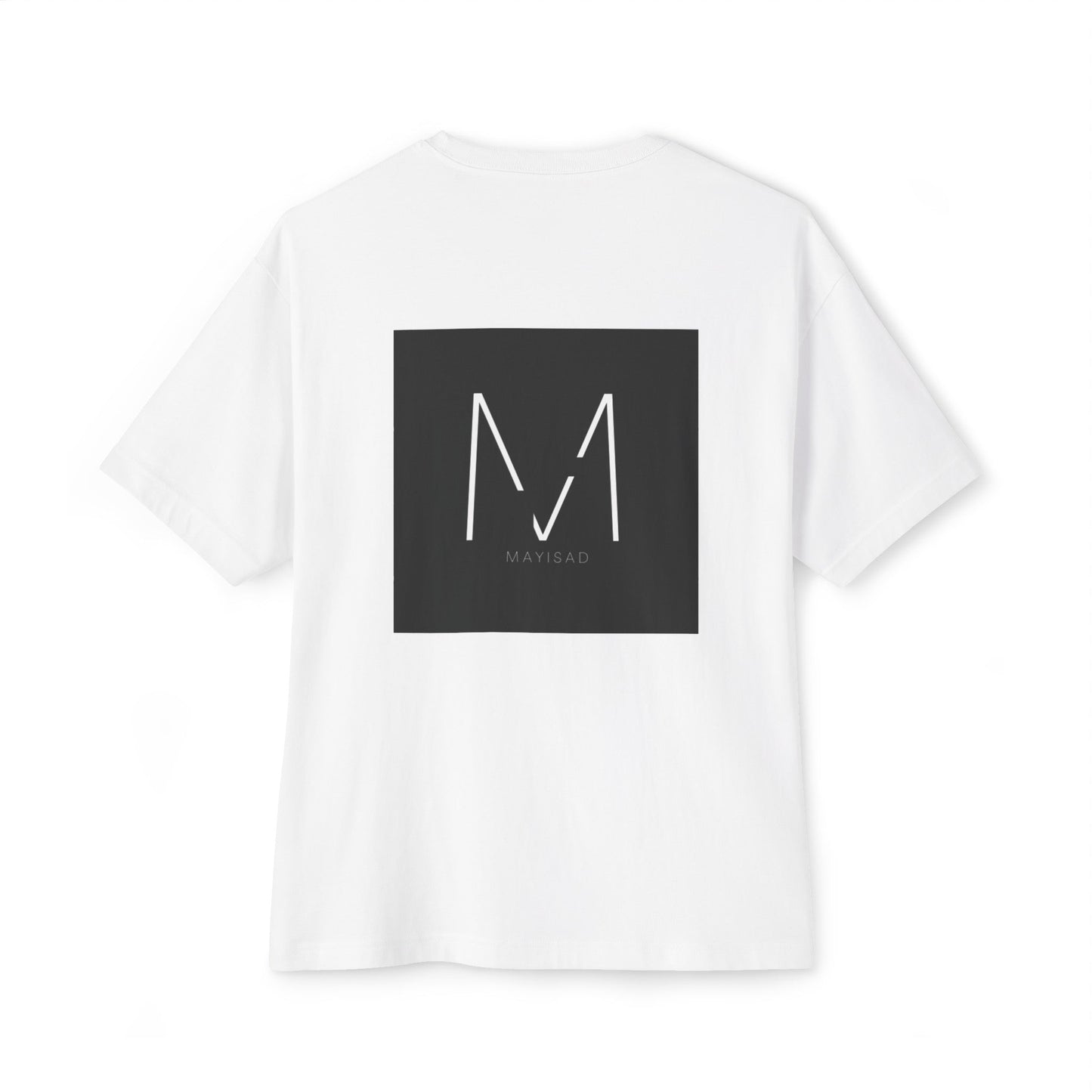 Women's Oversized T - shirt Black - MAYISAD
