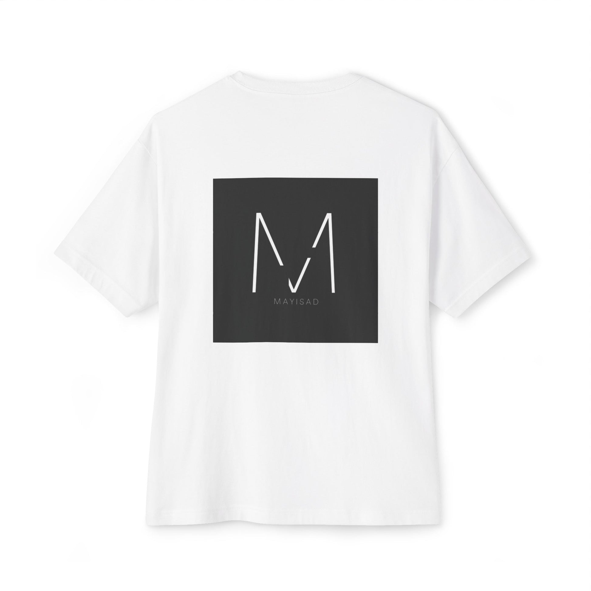 Women's Oversized T - shirt Black - MAYISAD
