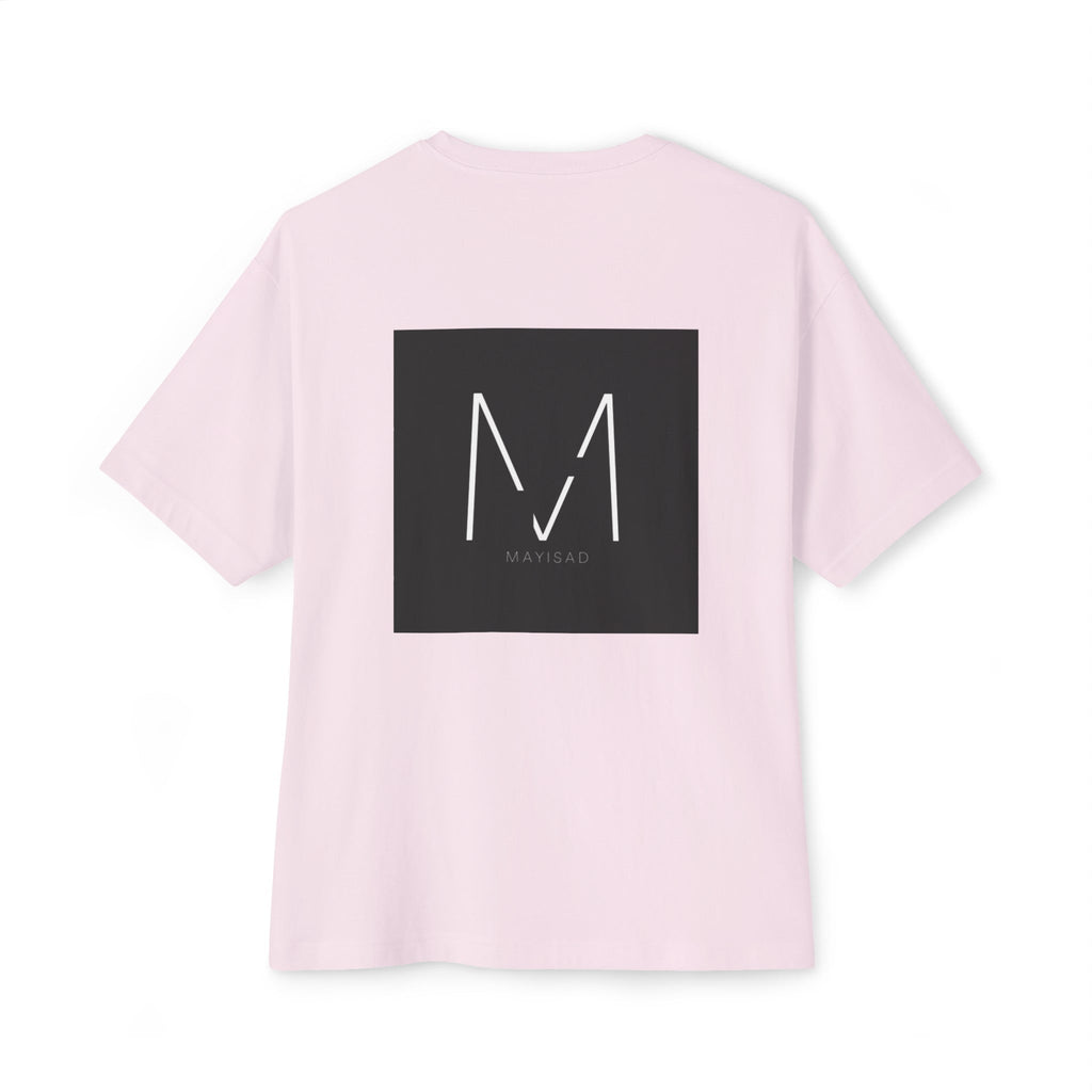 Women's Oversized T - shirt Black - MAYISAD