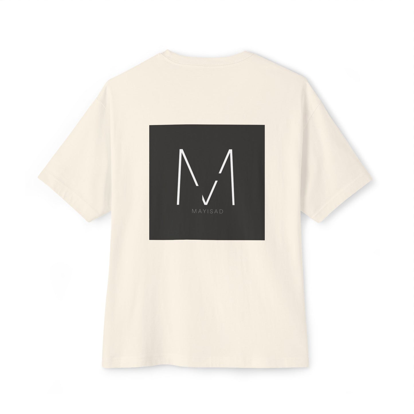 Women's Oversized T - shirt Black - MAYISAD