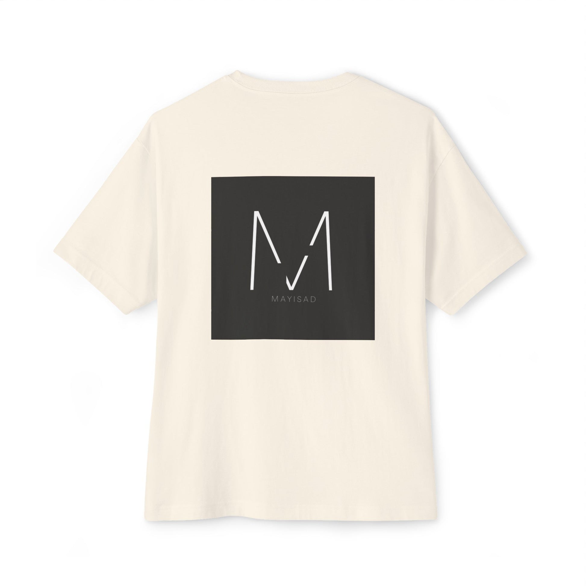 Women's Oversized T - shirt Black - MAYISAD