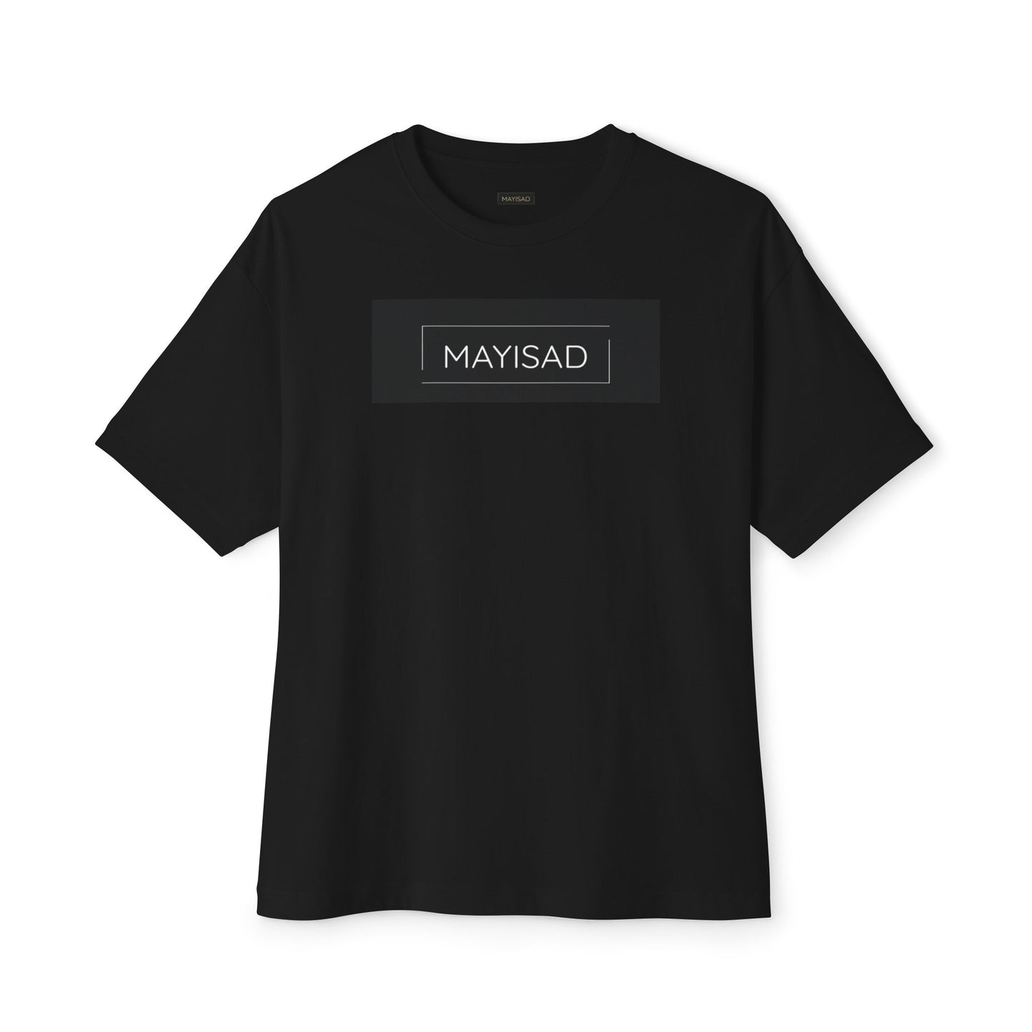 Women's Oversized T - shirt Black - MAYISAD