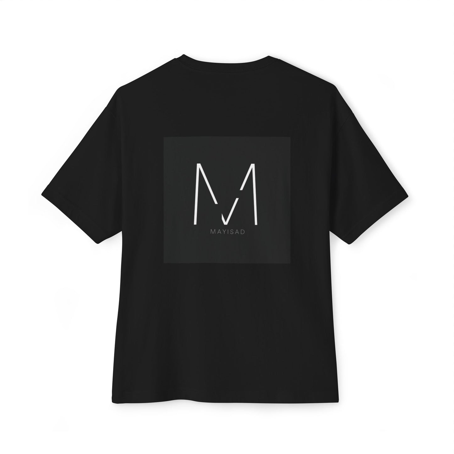 Women's Oversized T - shirt Black - MAYISAD