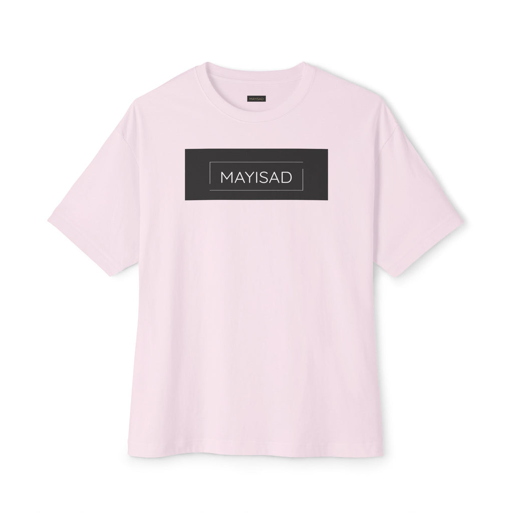 Women's Oversized T - shirt Black - MAYISAD