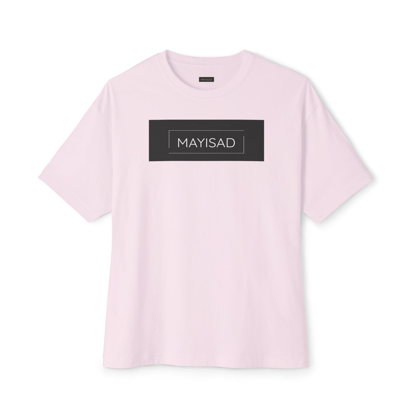 Women's Oversized T - shirt Black - MAYISAD