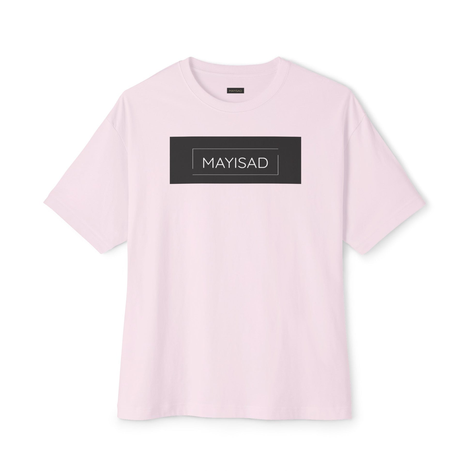 Women's Oversized T - shirt Black - MAYISAD