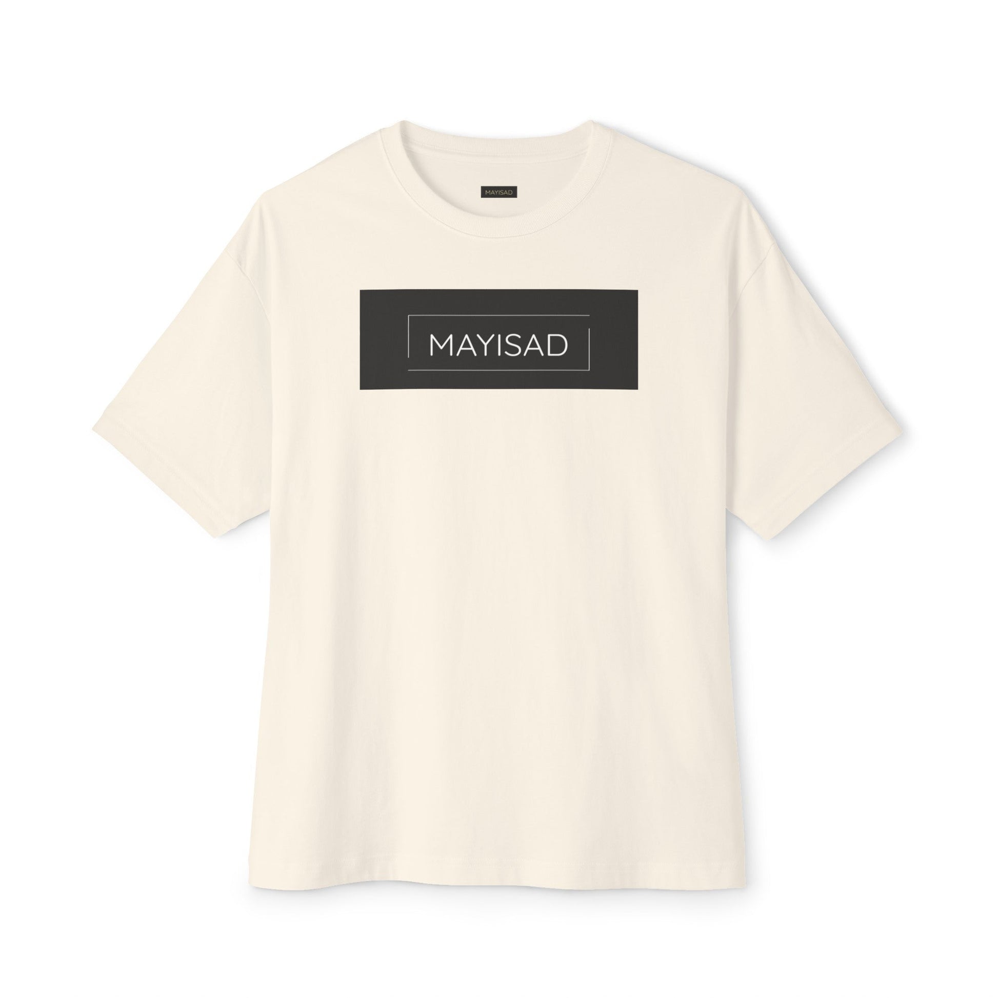 Women's Oversized T - shirt Black - MAYISAD