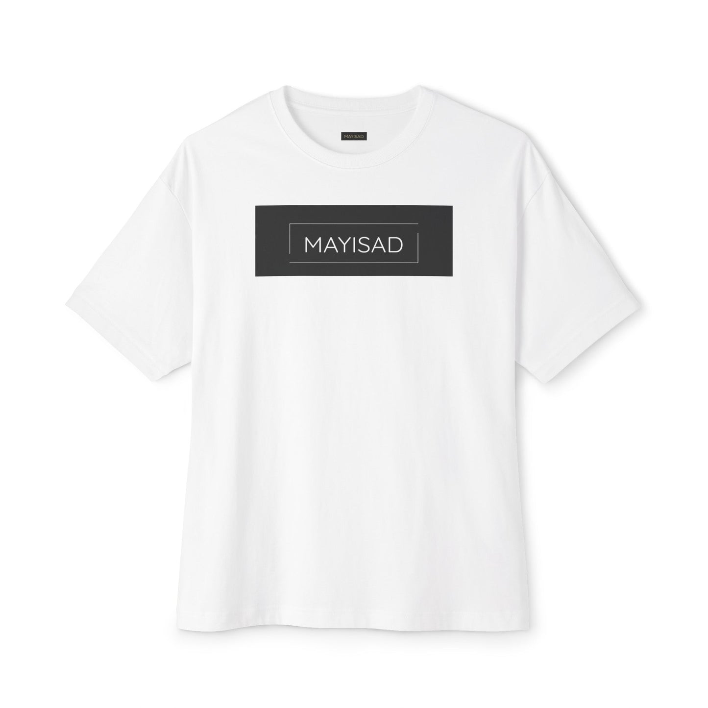 Women's Oversized T - shirt Black - MAYISAD
