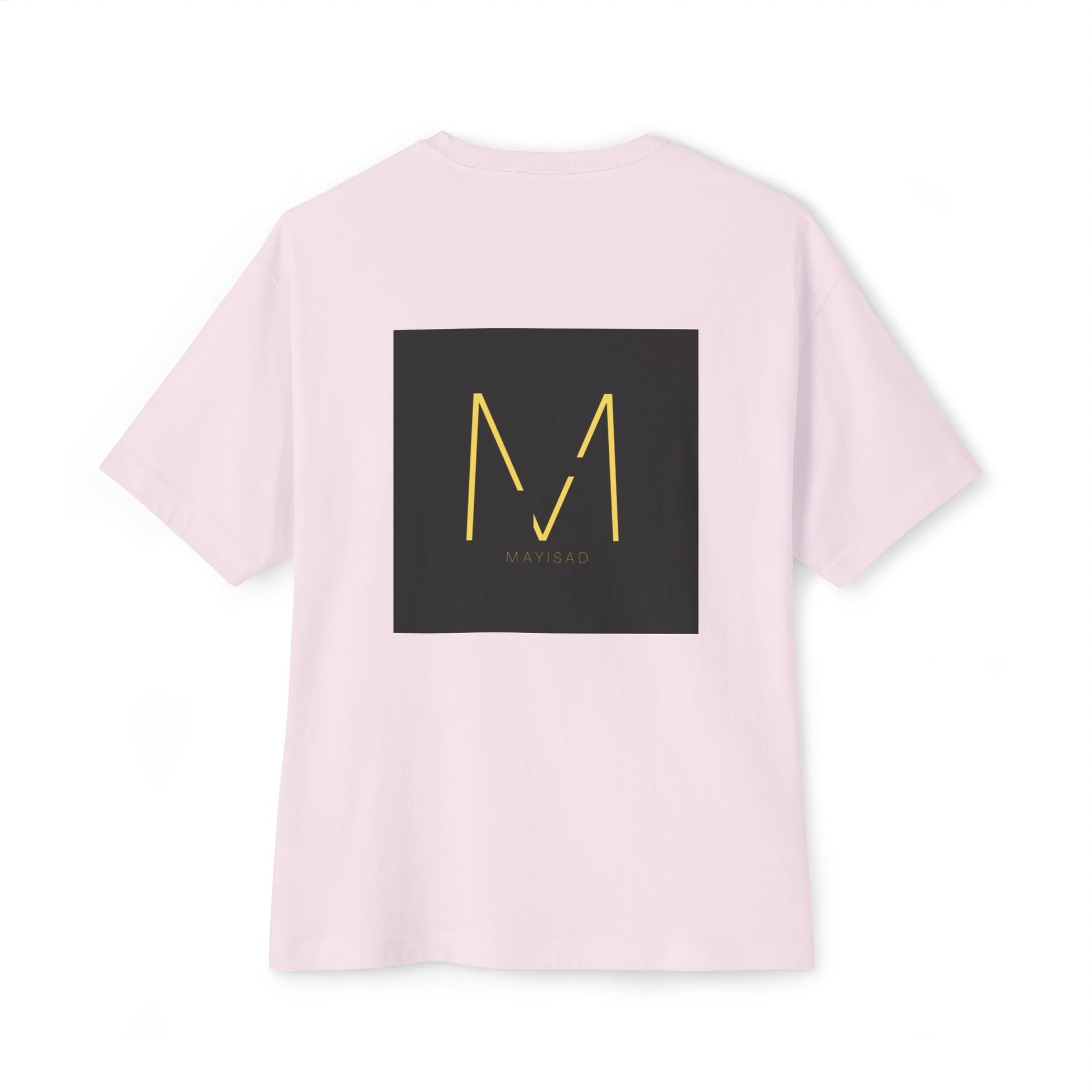 Women's Oversized T - shirt Black Gold - MAYISAD